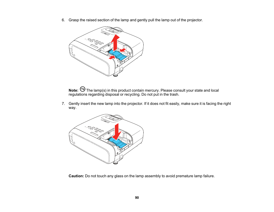 Epson Home Cinema 2200 2700-Lumen Full HD 3LCD Smart Projector (2021 Version) User Manual | Page 90 / 136