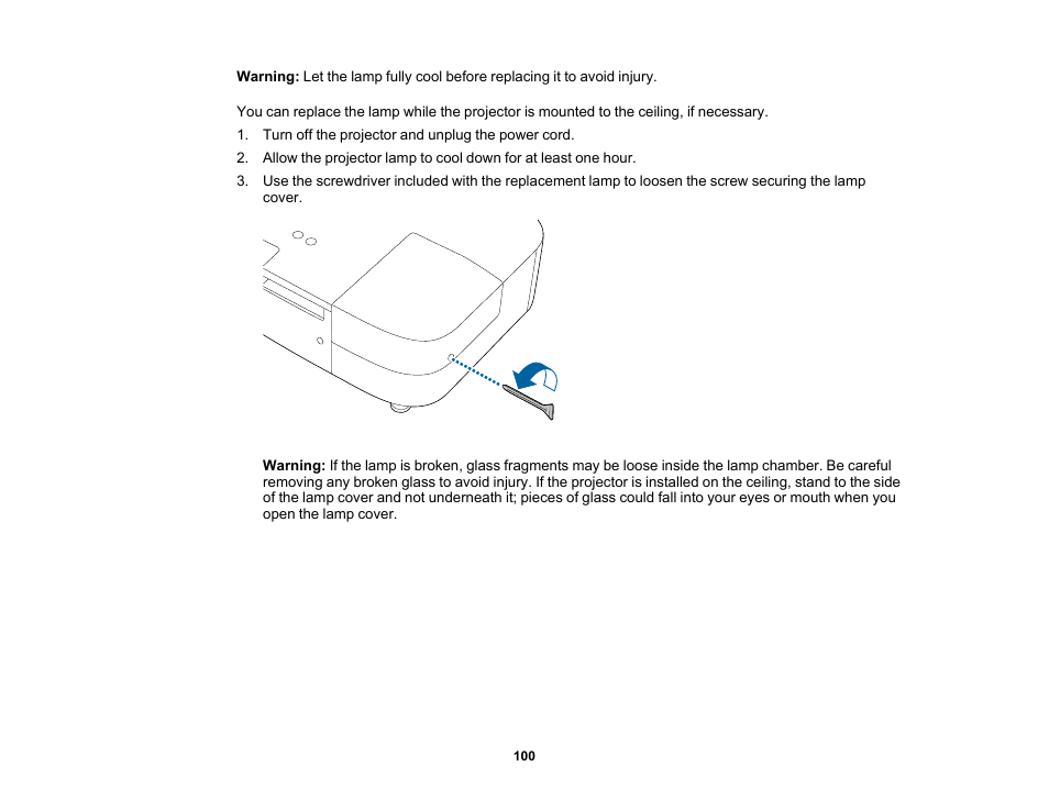 Epson Home Cinema 2350 2800-Lumen Pixel-Shift 4K UHD 3LCD Smart Gaming Projector User Manual | Page 100 / 149