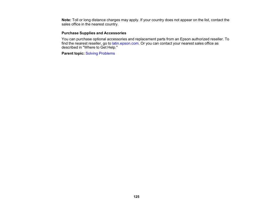 Epson Home Cinema 2350 2800-Lumen Pixel-Shift 4K UHD 3LCD Smart Gaming Projector User Manual | Page 125 / 149