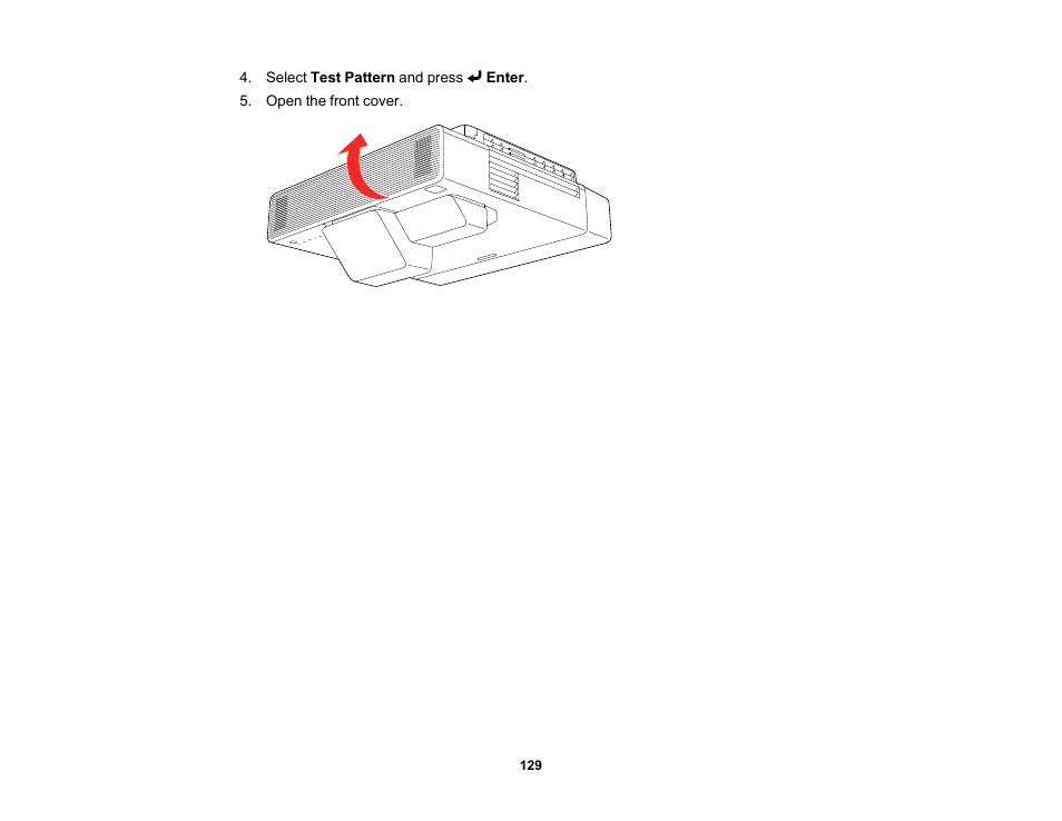 Epson BrightLink 1485Fi 5000-Lumen Pixel-Shift Full HD Ultra-Short Throw 3LCD Interactive Laser Projector User Manual | Page 129 / 395