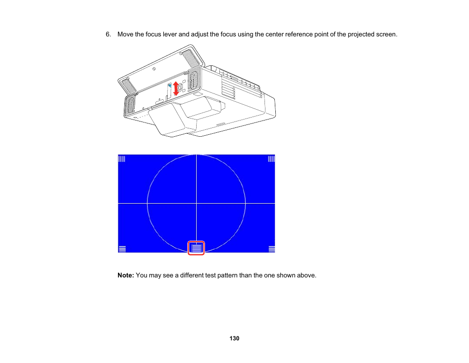 Epson BrightLink 1485Fi 5000-Lumen Pixel-Shift Full HD Ultra-Short Throw 3LCD Interactive Laser Projector User Manual | Page 130 / 395