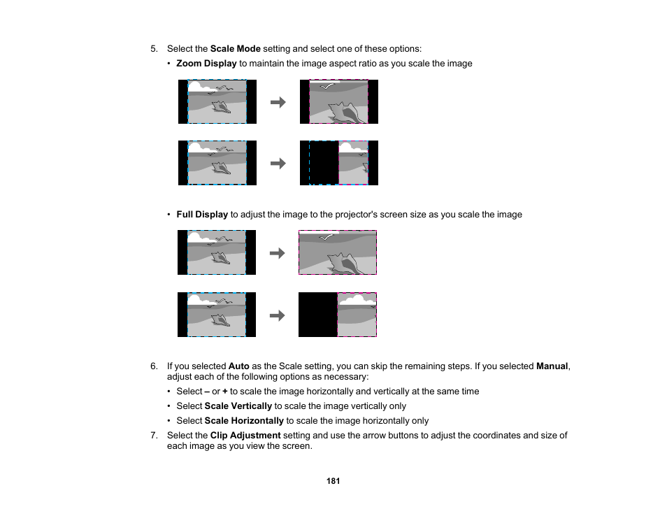 Epson BrightLink 1485Fi 5000-Lumen Pixel-Shift Full HD Ultra-Short Throw 3LCD Interactive Laser Projector User Manual | Page 181 / 395