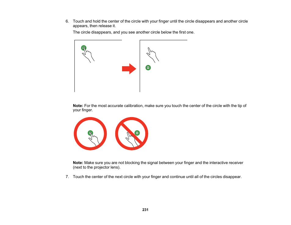 Epson BrightLink 1485Fi 5000-Lumen Pixel-Shift Full HD Ultra-Short Throw 3LCD Interactive Laser Projector User Manual | Page 231 / 395