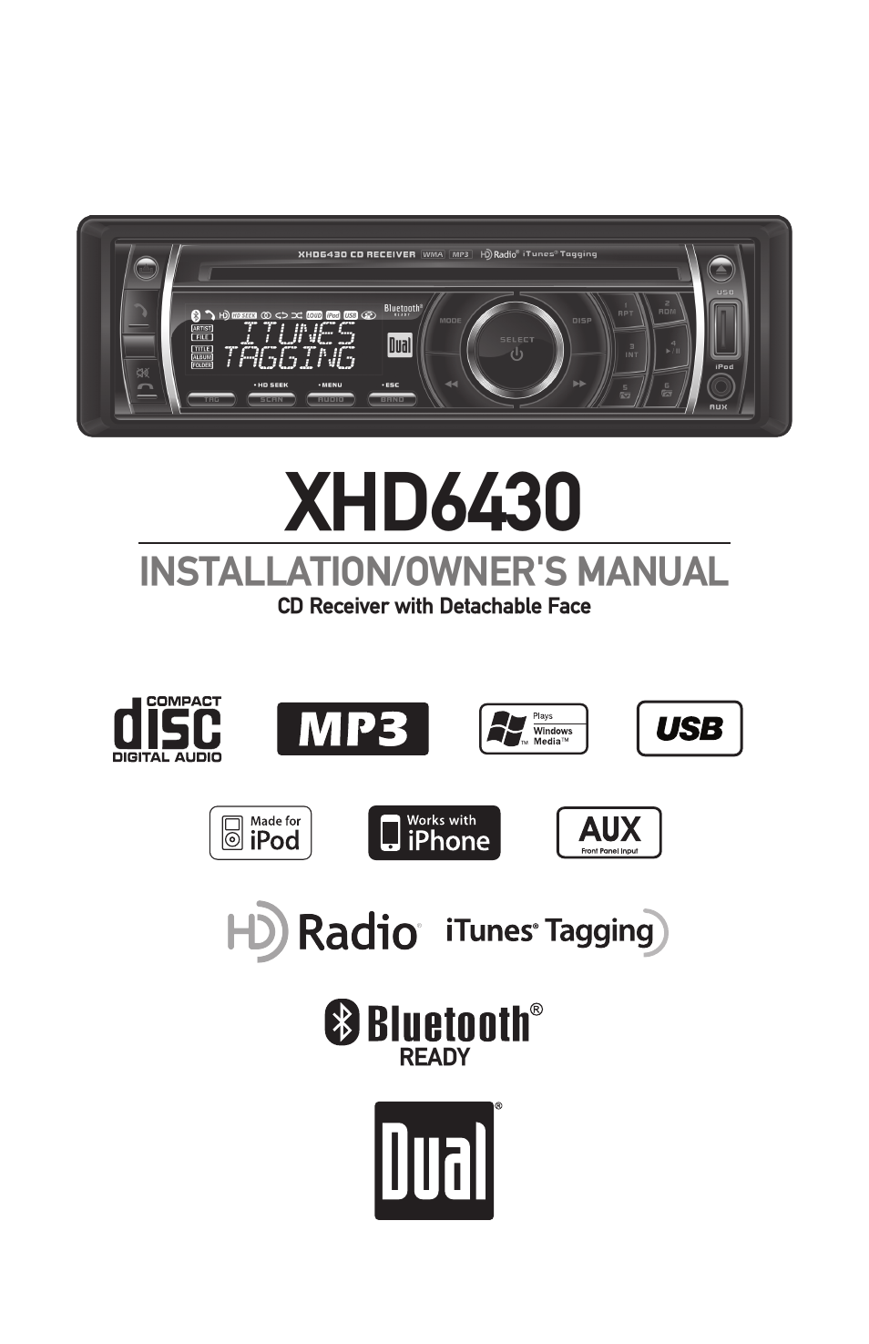 Dual XHD6430 User Manual | 32 pages