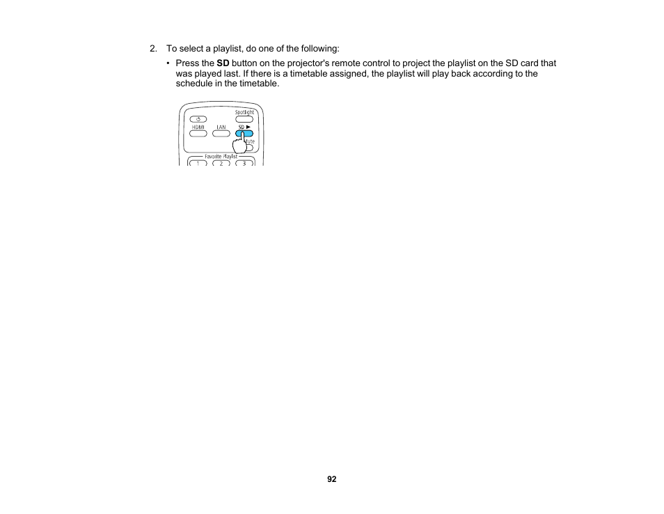 Epson LightScene EV-115 2200-Lumen WXGA Laser 3LCD Projector (Black) User Manual | Page 92 / 210