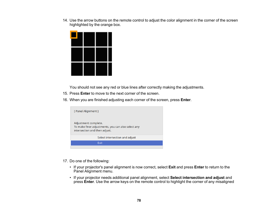 Epson Home Cinema LS11000 2500-Lumen Pixel-Shift 4K UHD Laser 3LCD Projector User Manual | Page 78 / 166