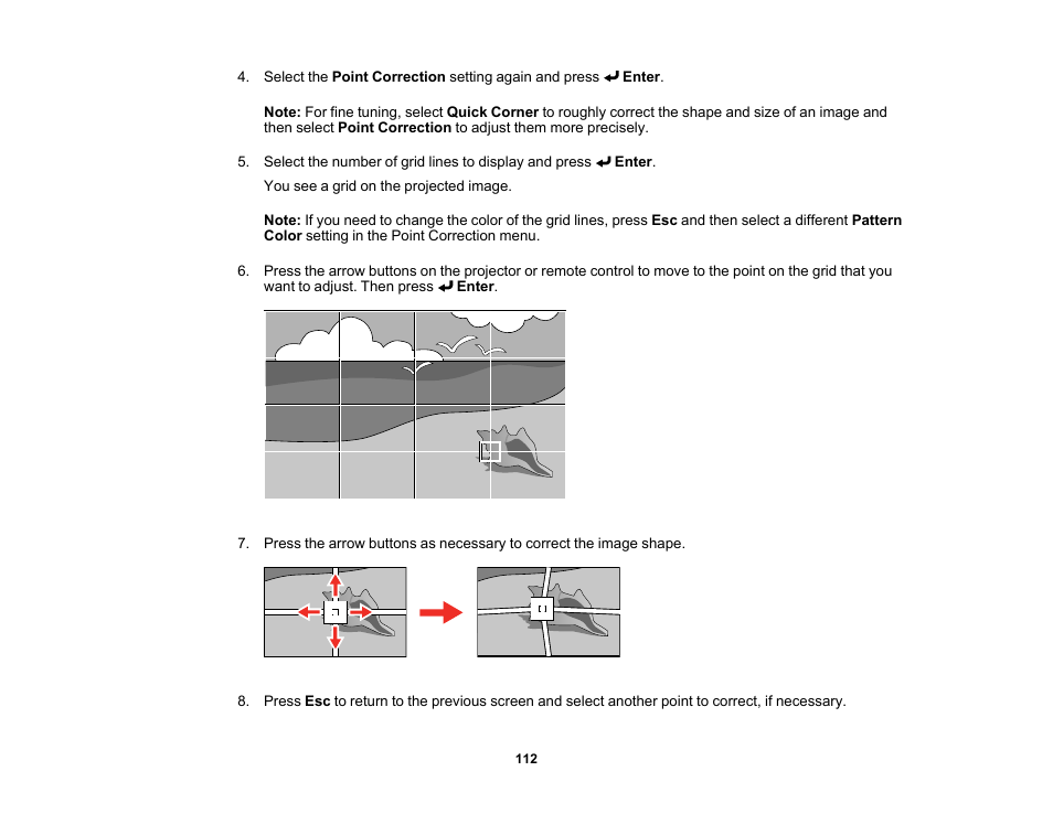 Epson PowerLite L265F 4600-Lumen Full HD Laser 3LCD Projector (Black) User Manual | Page 112 / 306