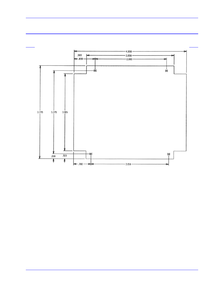 Acc-2p hardware reference summary, Board dimensions | Delta Tau PMAC2A-PC/104 User Manual | Page 43 / 70