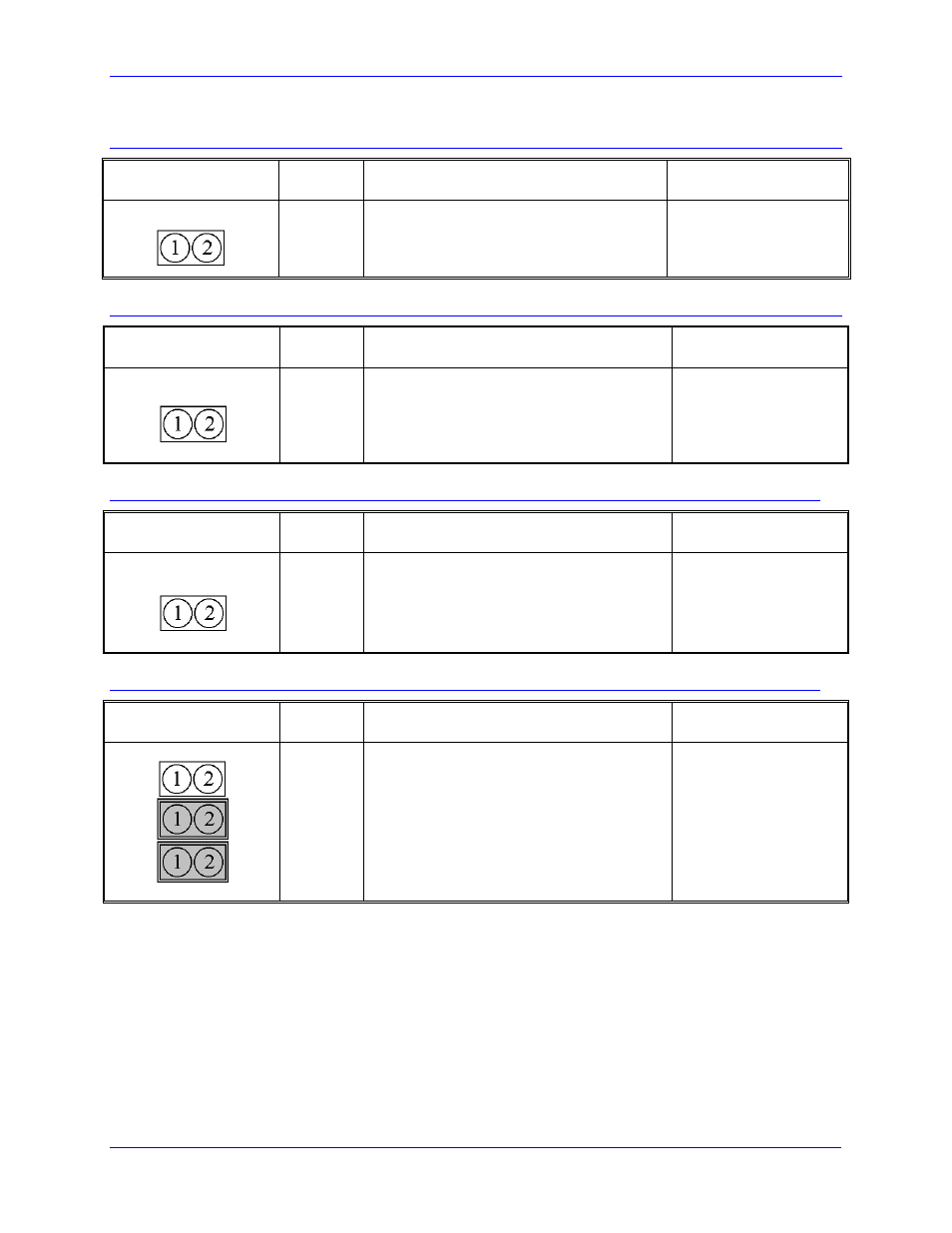 E4: cpu frequency select, E8: phase clock lines output enable, E9: servo clock lines output enable | E10 – e12: power-up state jumpers | Delta Tau PMAC2A-PC/104 User Manual | Page 48 / 70