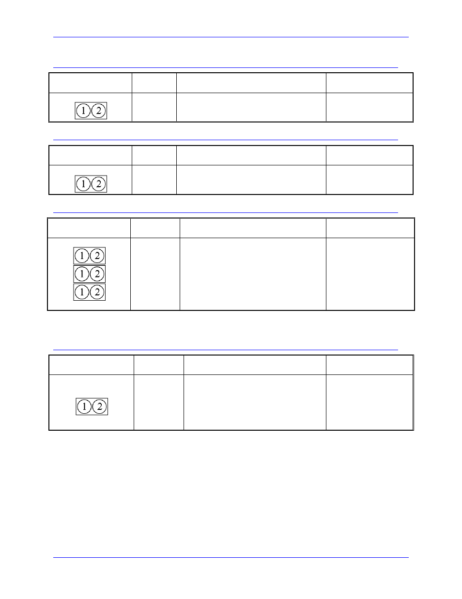 E13: power-up/reset load source, E14: watchdog disable jumper, E15a, b, c: flash memory bank select | Adc inputs enable, E16: adc inputs enable | Delta Tau PMAC2A-PC/104 User Manual | Page 49 / 70