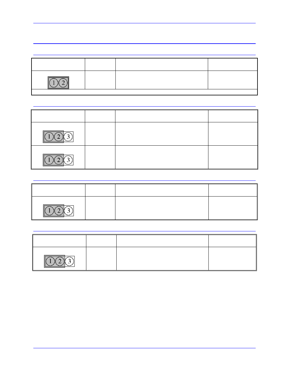 Acc-2p e-point jumper descriptions, E3 – e4: jhw, pd function select, E5: i/o gate address select | E6: communications port select | Delta Tau PMAC2A-PC/104 User Manual | Page 53 / 70