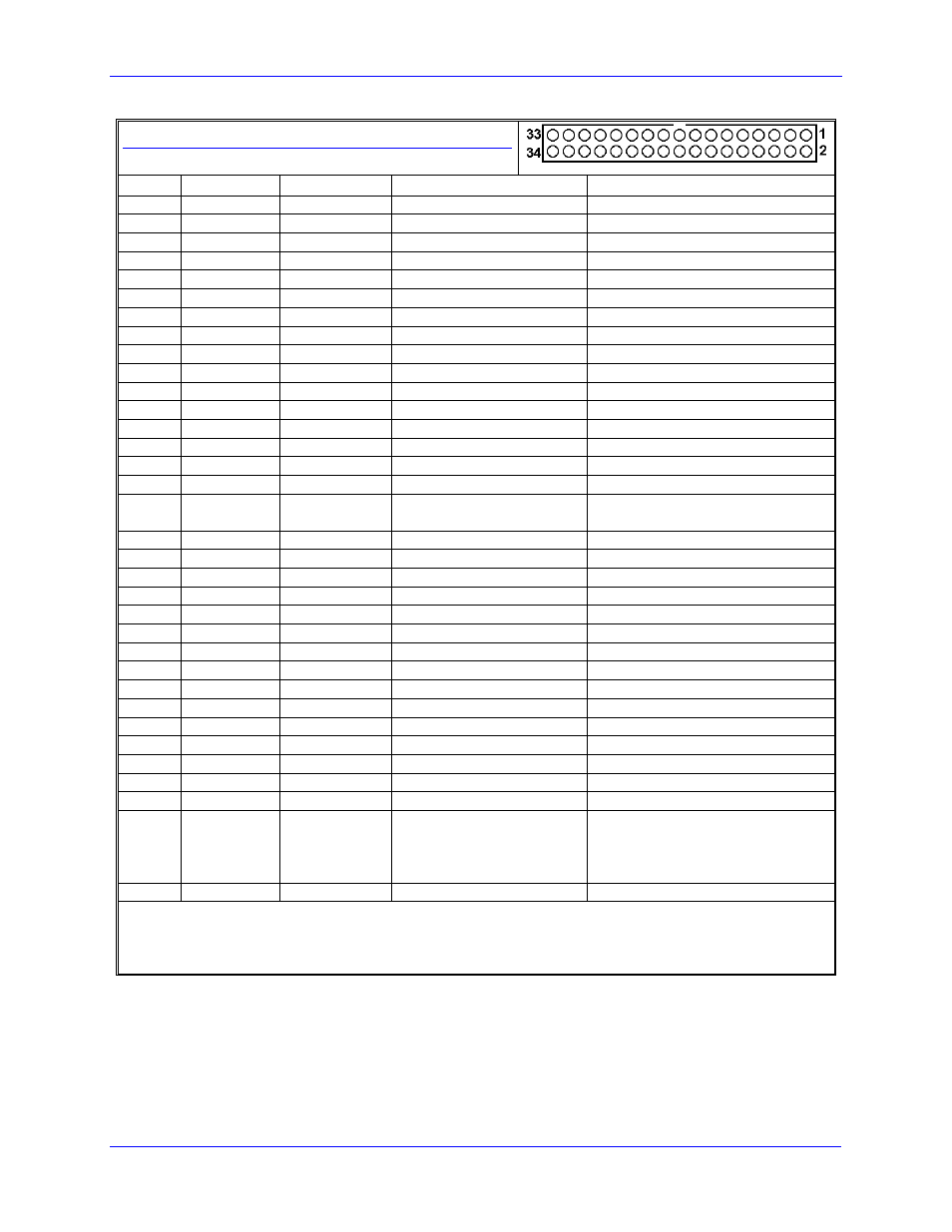 J7 (jopto): i/o port connector | Delta Tau PMAC2A-PC/104 User Manual | Page 64 / 70