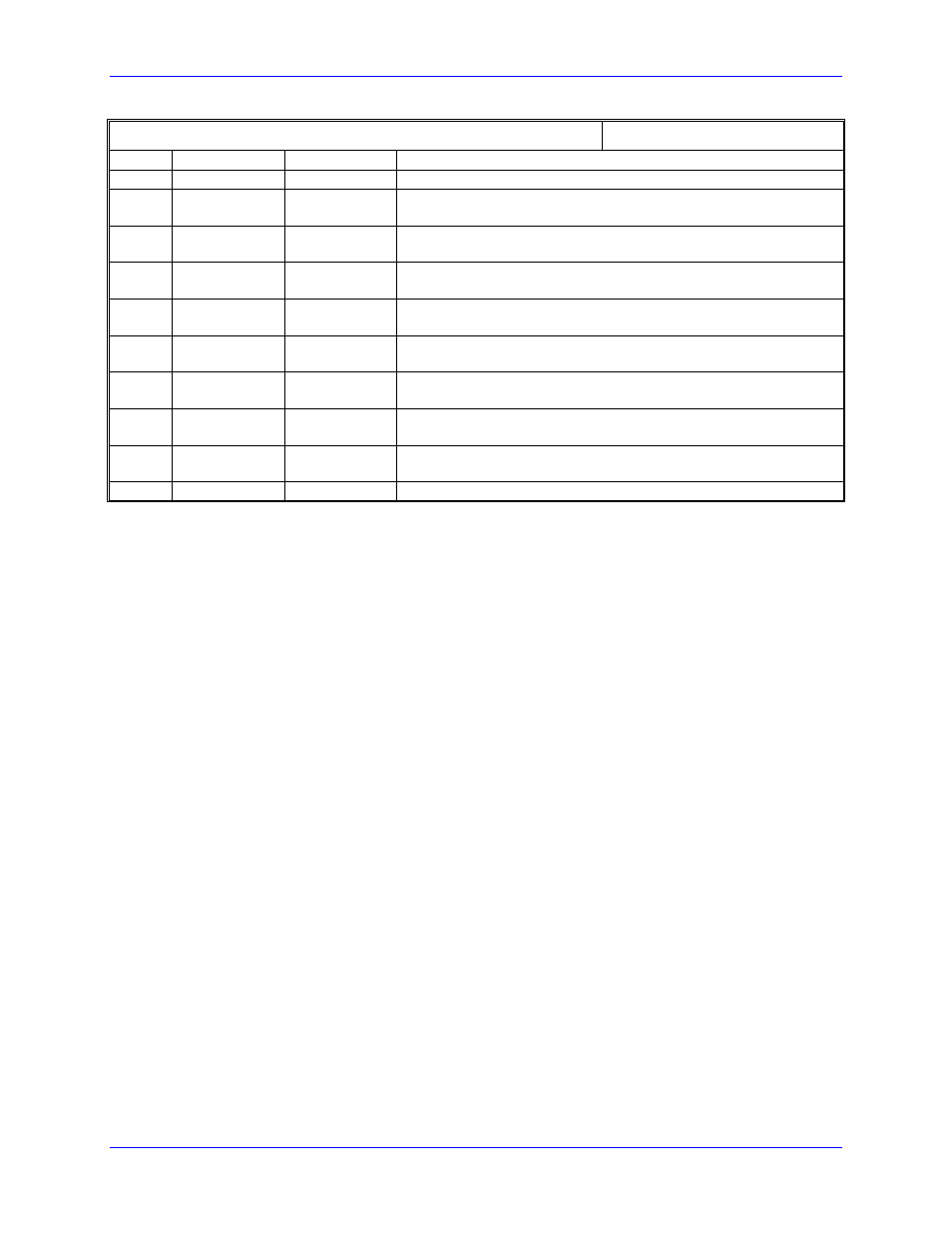 J8 (jhw) handwheel encoder connector | Delta Tau PMAC2A-PC/104 User Manual | Page 65 / 70