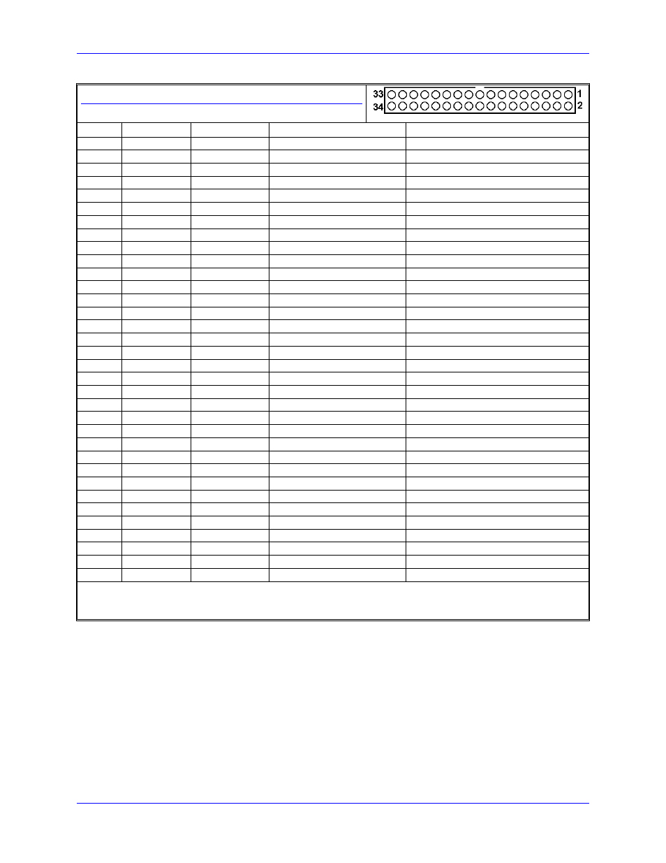 J7 (jopt): i/o port connector | Delta Tau PMAC2A-PC/104 User Manual | Page 69 / 70
