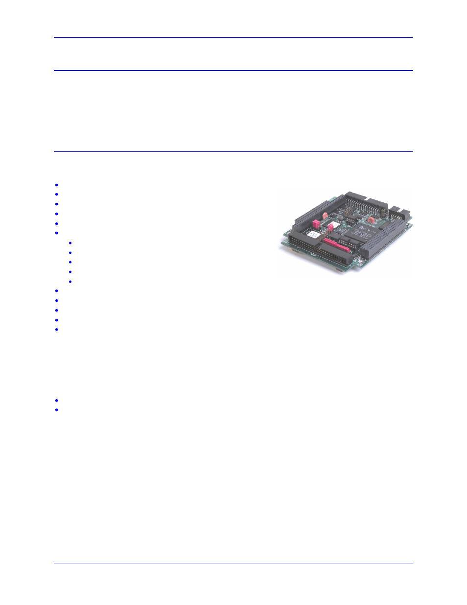 Base version, Option 2a: pc/104 bus stack interface, Option 5xf: cpu speed options | Option 6: extended firmware algorithm, Option 6l: multi-block lookahead firmware, Option 10: firmware version specification, Introduction, Board configuration | Delta Tau PMAC2A-PC/104 User Manual | Page 7 / 70