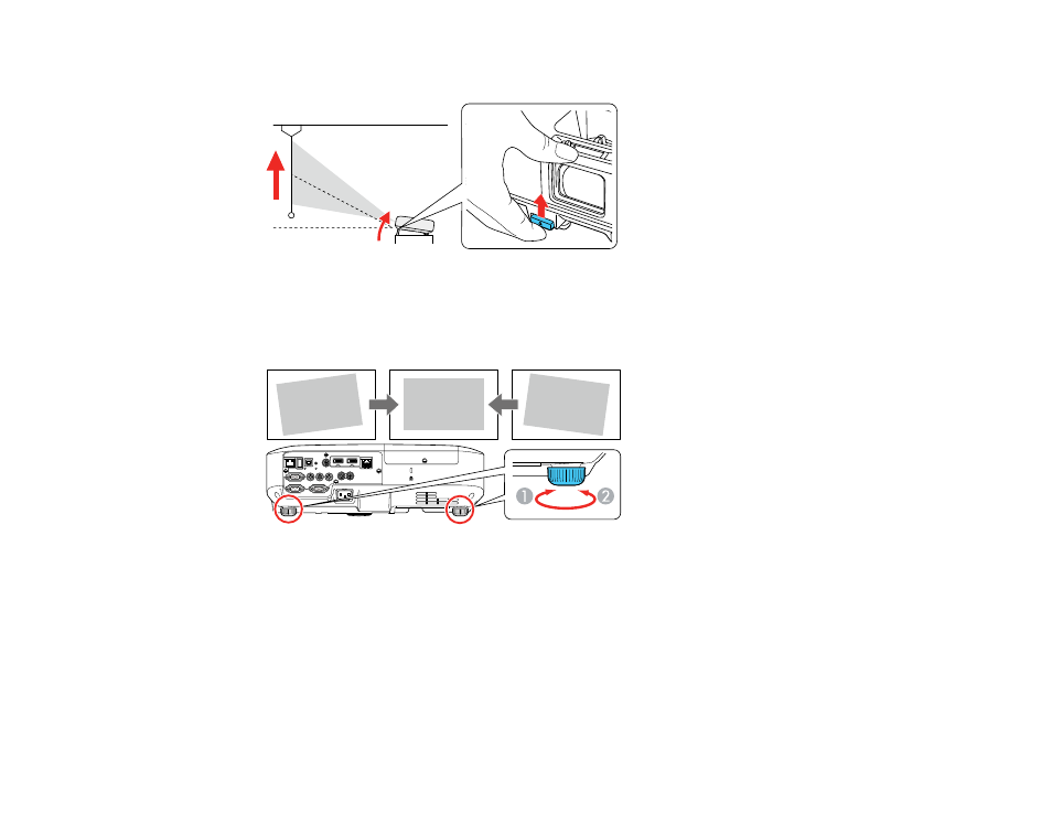 Image shape | Epson PowerLite 2250U 5000-Lumen WUXGA 3LCD Projector User Manual | Page 101 / 299