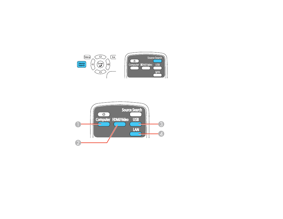 Epson PowerLite 2250U 5000-Lumen WUXGA 3LCD Projector User Manual | Page 115 / 299