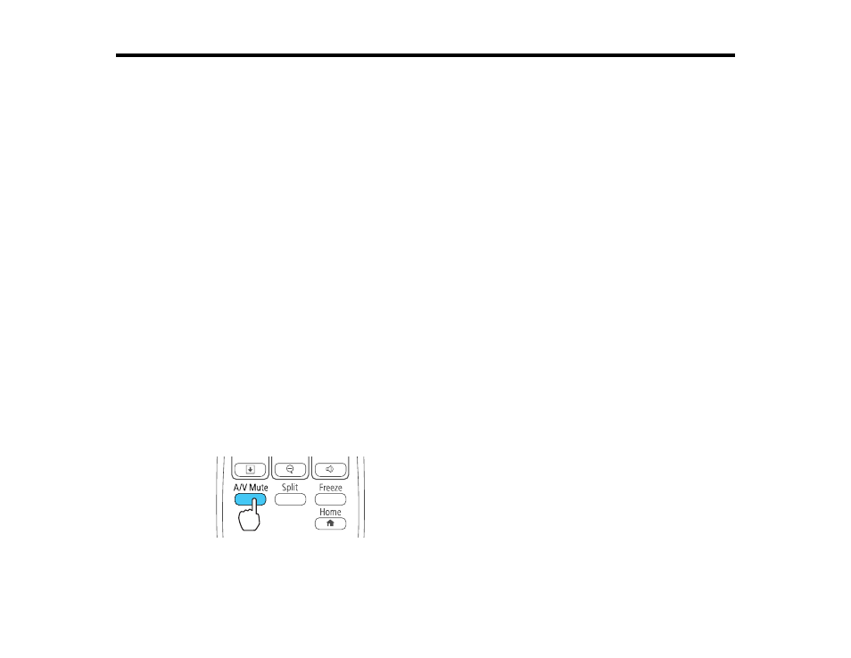 Adjusting projector features, Shutting off the picture and sound temporarily | Epson PowerLite 2250U 5000-Lumen WUXGA 3LCD Projector User Manual | Page 132 / 299