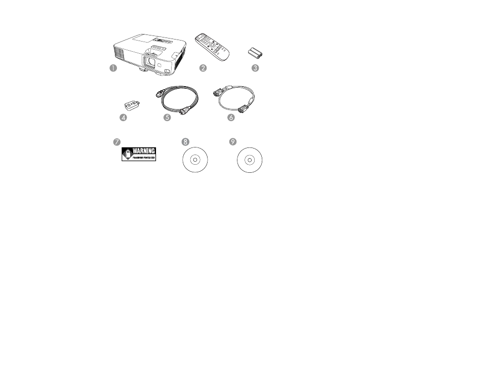 Epson PowerLite 2250U 5000-Lumen WUXGA 3LCD Projector User Manual | Page 14 / 299