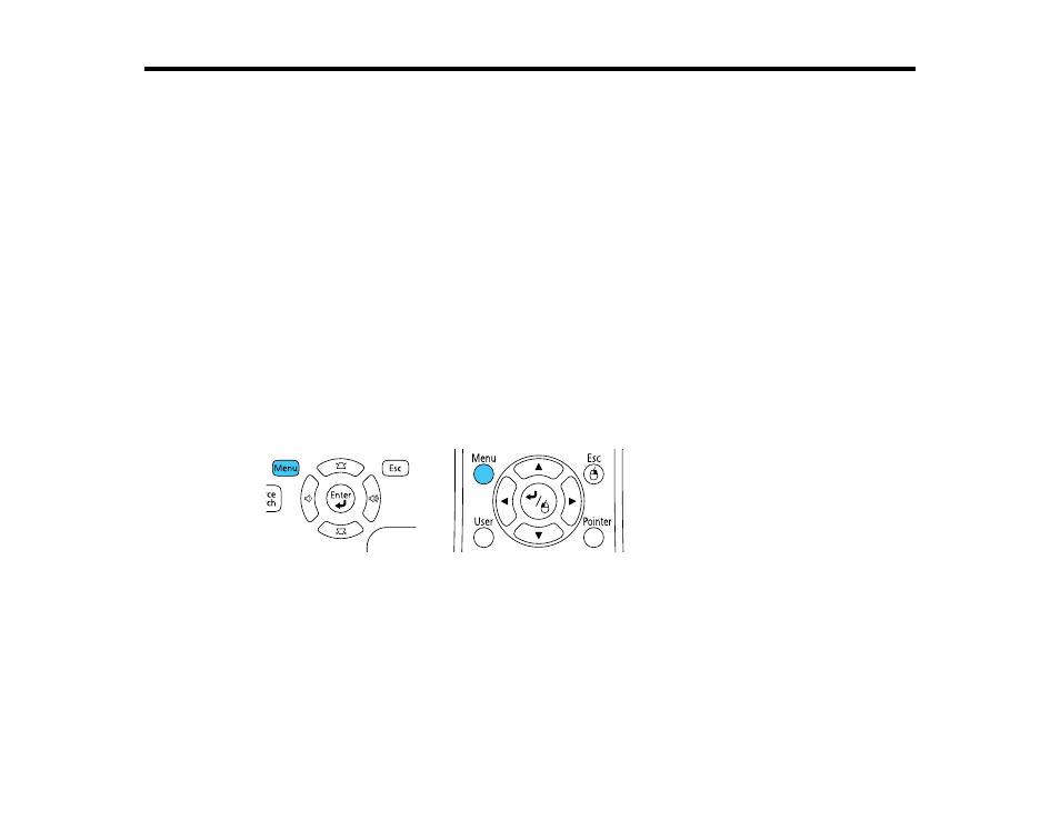 Adjusting the menu settings, Using the projector's menus | Epson PowerLite 2250U 5000-Lumen WUXGA 3LCD Projector User Manual | Page 156 / 299