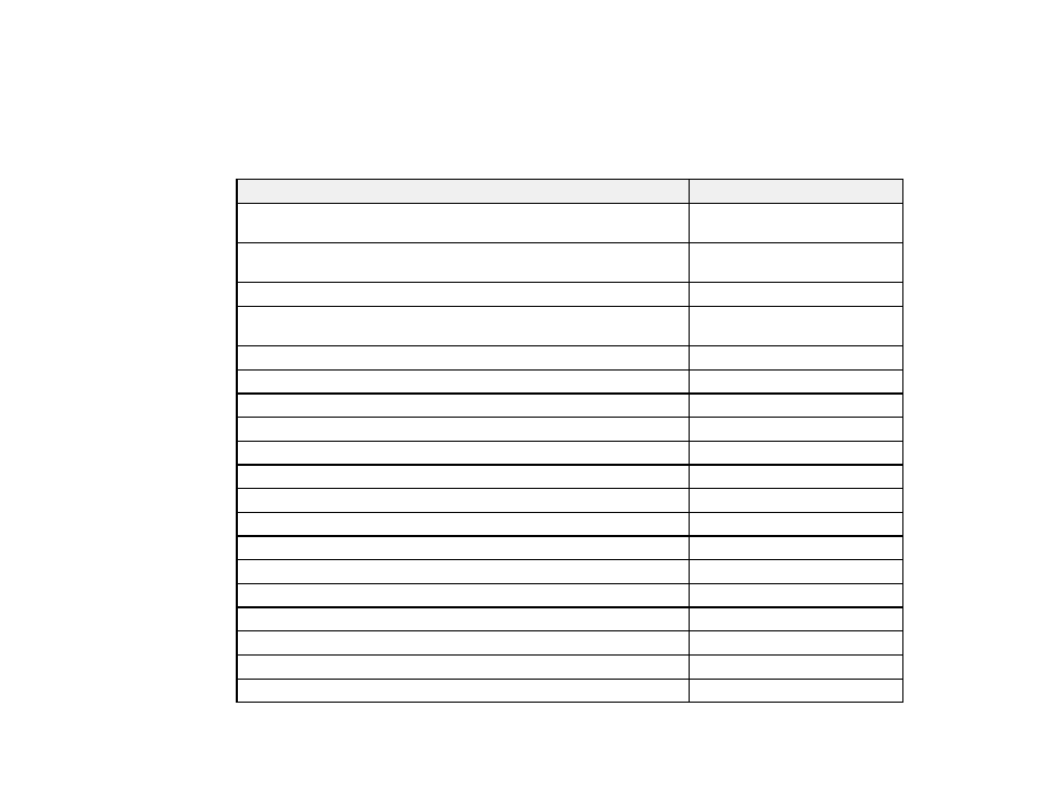 Optional equipment and replacement parts | Epson PowerLite 2250U 5000-Lumen WUXGA 3LCD Projector User Manual | Page 17 / 299