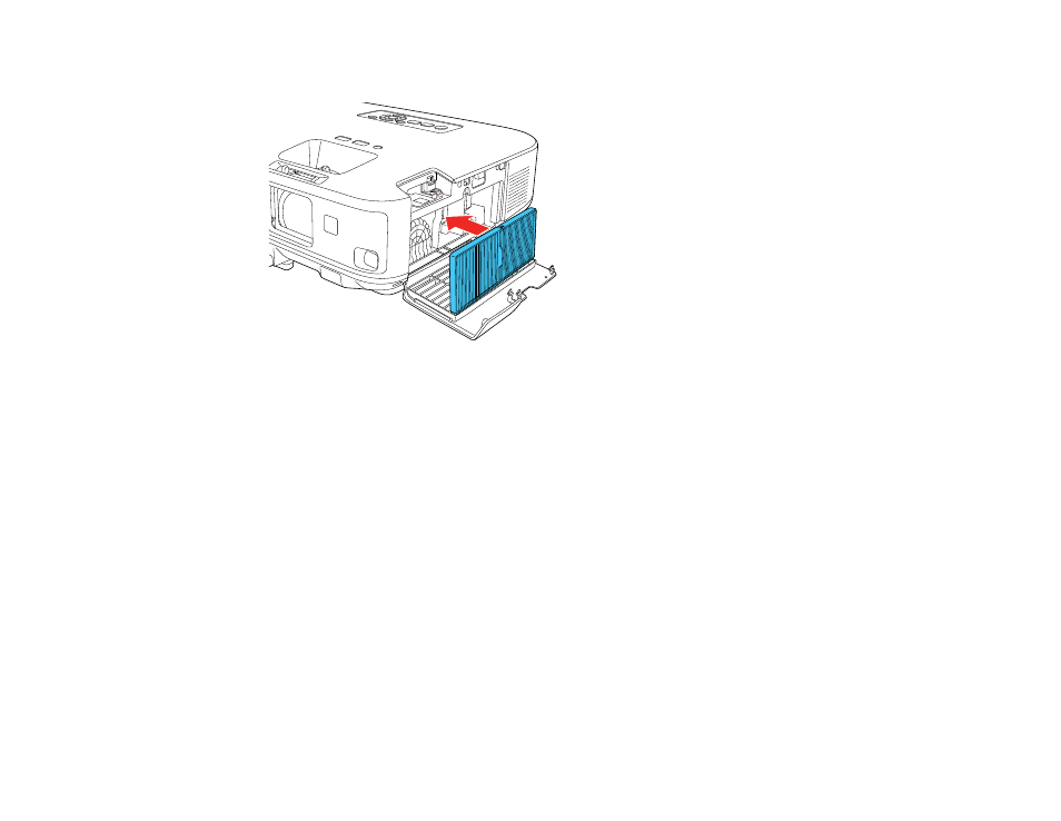 Projector lamp maintenance | Epson PowerLite 2250U 5000-Lumen WUXGA 3LCD Projector User Manual | Page 185 / 299