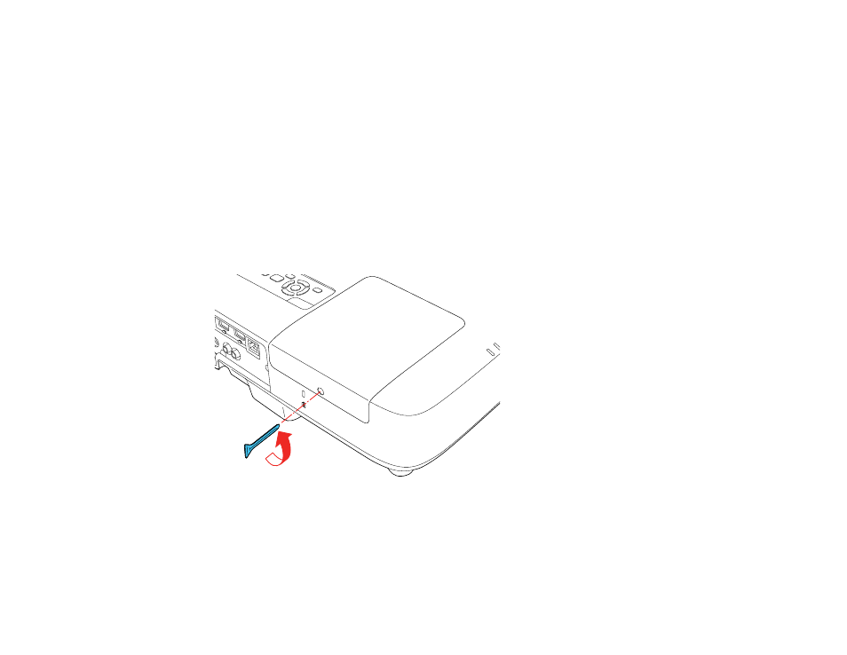 Replacing the lamp | Epson PowerLite 2250U 5000-Lumen WUXGA 3LCD Projector User Manual | Page 186 / 299