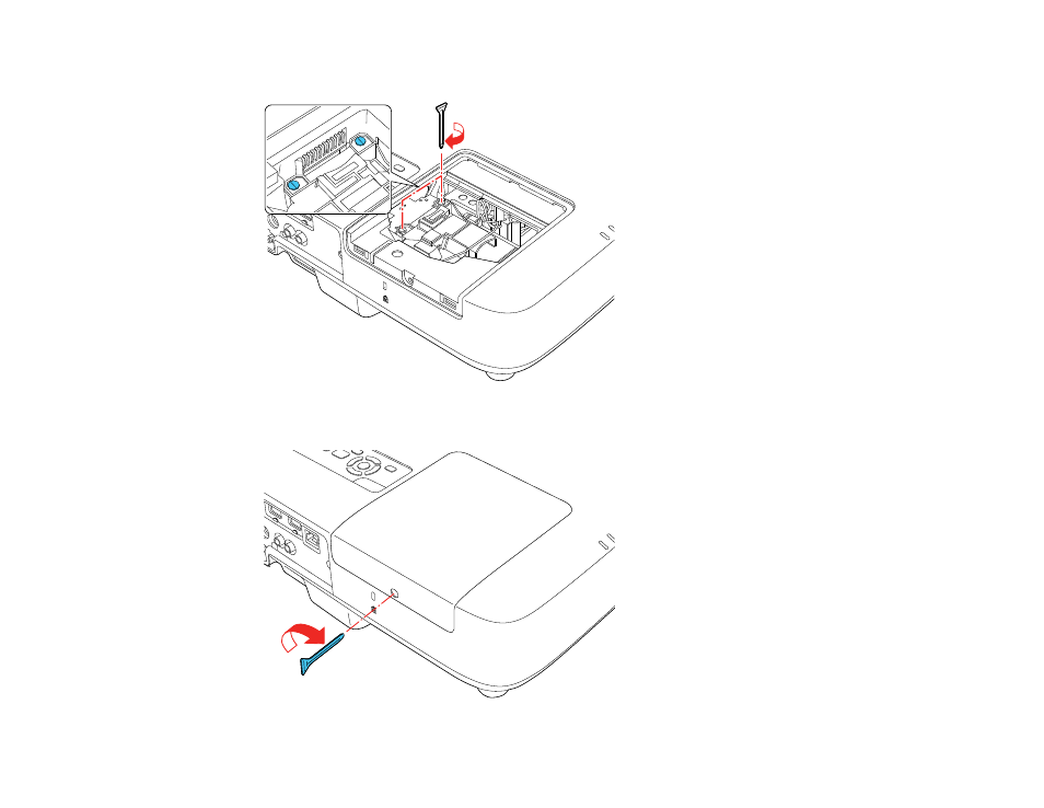 Epson PowerLite 2250U 5000-Lumen WUXGA 3LCD Projector User Manual | Page 194 / 299