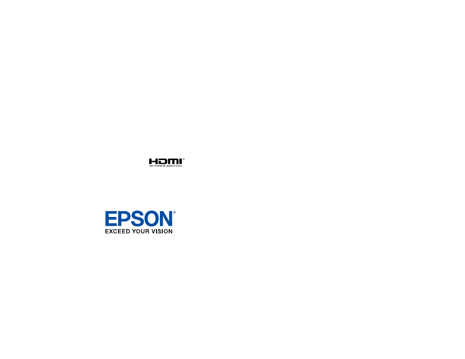 Trademarks, Copyright notice, Trademarks copyright notice | Epson PowerLite 2250U 5000-Lumen WUXGA 3LCD Projector User Manual | Page 298 / 299