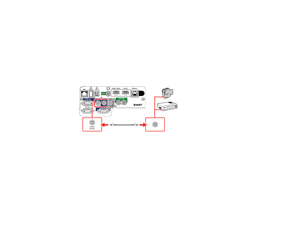 Epson PowerLite 2250U 5000-Lumen WUXGA 3LCD Projector User Manual | Page 44 / 299