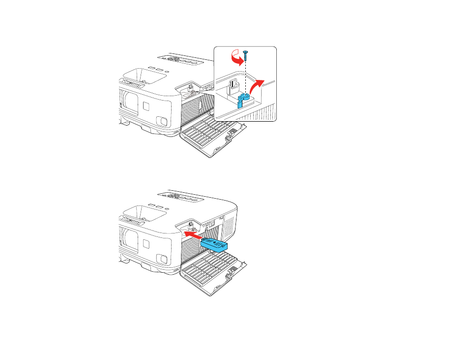 Epson PowerLite 2250U 5000-Lumen WUXGA 3LCD Projector User Manual | Page 59 / 299