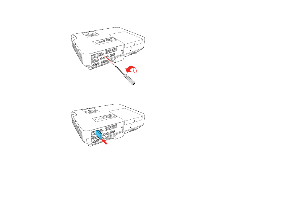 Epson PowerLite 2250U 5000-Lumen WUXGA 3LCD Projector User Manual | Page 61 / 299