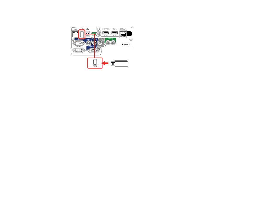 Epson PowerLite 2250U 5000-Lumen WUXGA 3LCD Projector User Manual | Page 65 / 299