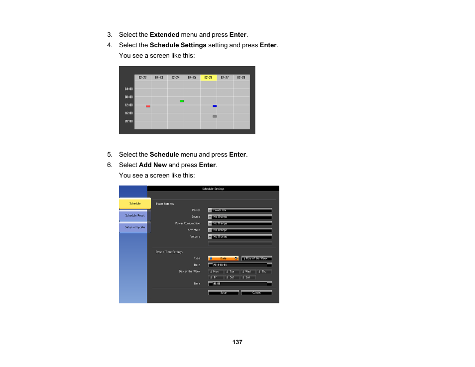 Epson PowerLite 1288 4000-Lumen Full HD 3LCD Projector with Wi-Fi User Manual | Page 137 / 234