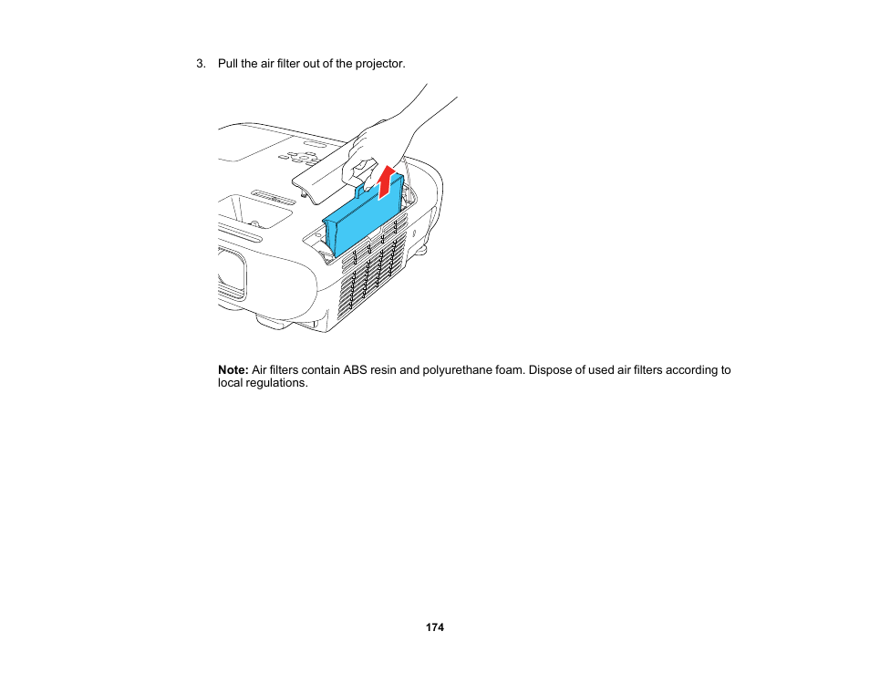 Epson PowerLite 1288 4000-Lumen Full HD 3LCD Projector with Wi-Fi User Manual | Page 174 / 234