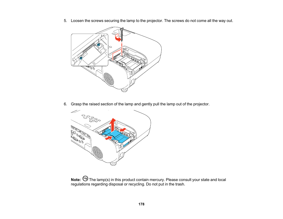 Epson PowerLite 1288 4000-Lumen Full HD 3LCD Projector with Wi-Fi User Manual | Page 178 / 234