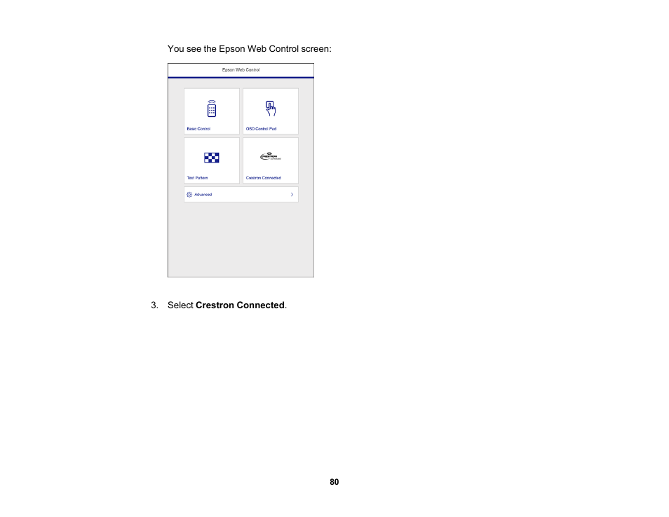 Epson PowerLite 1288 4000-Lumen Full HD 3LCD Projector with Wi-Fi User Manual | Page 80 / 234