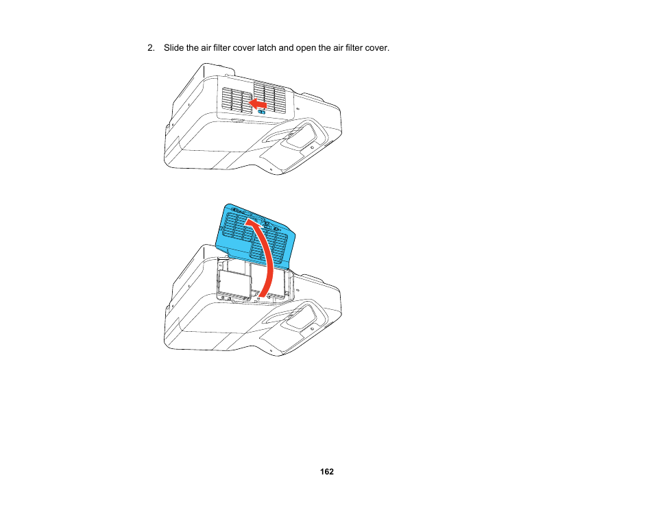 Epson PowerLite 685W 3500-Lumen WXGA Ultra-Short Throw 3LCD Projector User Manual | Page 162 / 263