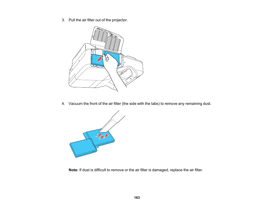 Epson PowerLite 685W 3500-Lumen WXGA Ultra-Short Throw 3LCD Projector User Manual | Page 163 / 263