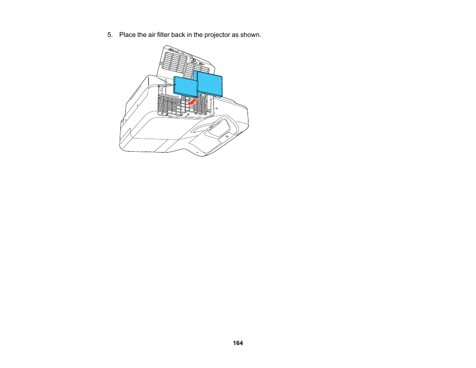 Epson PowerLite 685W 3500-Lumen WXGA Ultra-Short Throw 3LCD Projector User Manual | Page 164 / 263