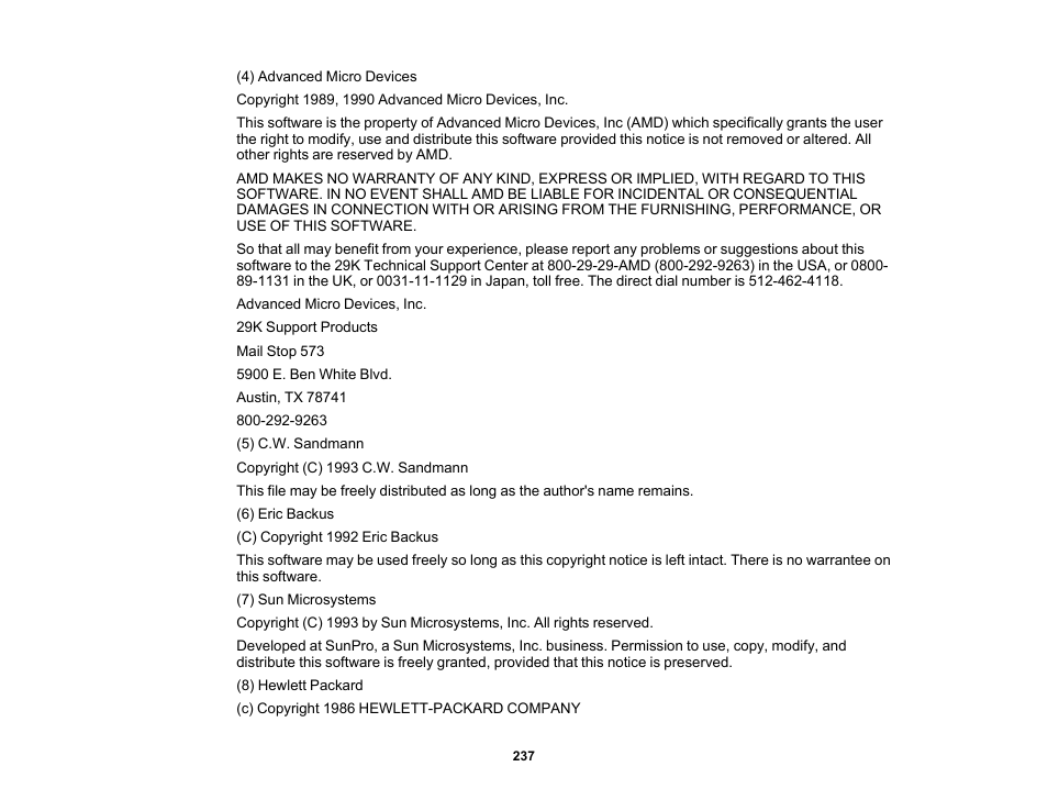 Epson PowerLite 685W 3500-Lumen WXGA Ultra-Short Throw 3LCD Projector User Manual | Page 237 / 263