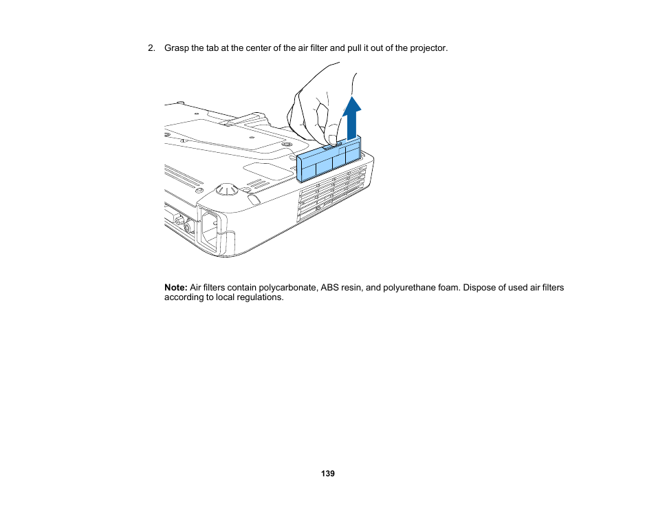 Epson PowerLite 1781W 3200-Lumen WXGA 3LCD Projector User Manual | Page 139 / 245