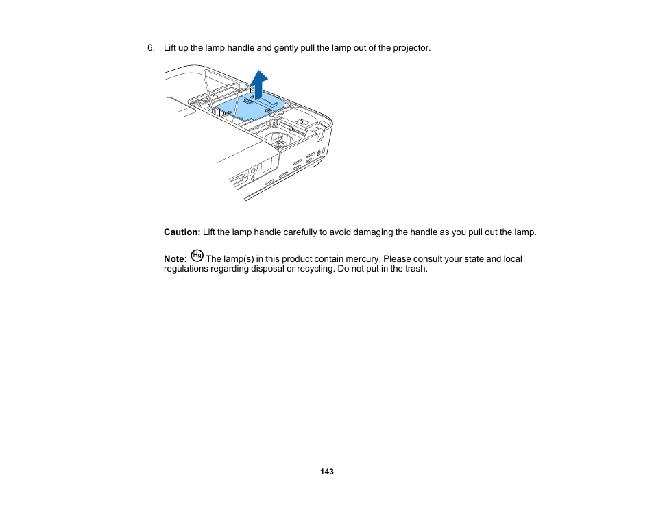 Epson PowerLite 1781W 3200-Lumen WXGA 3LCD Projector User Manual | Page 143 / 245