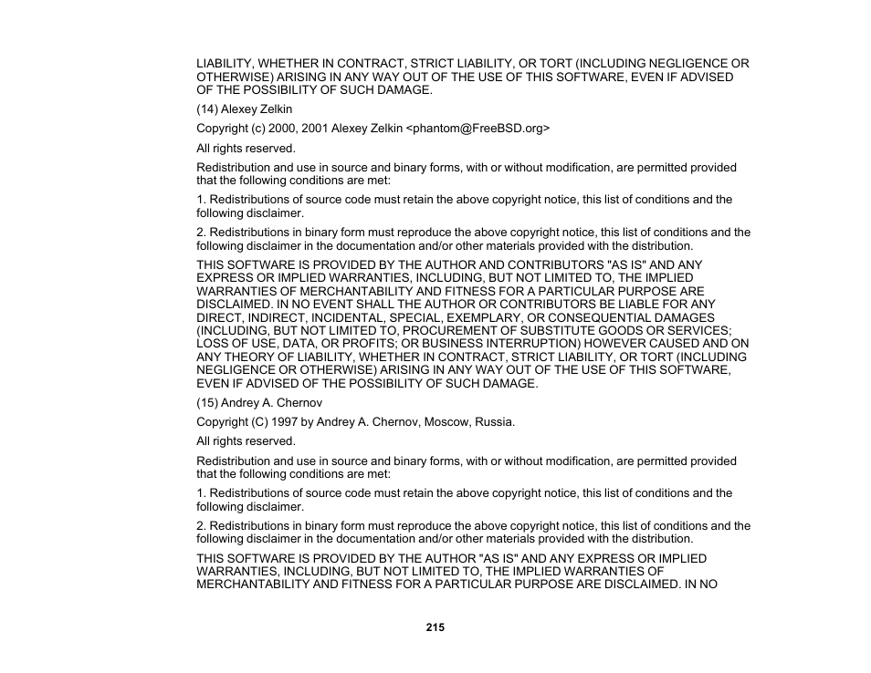 Epson PowerLite 1781W 3200-Lumen WXGA 3LCD Projector User Manual | Page 215 / 245