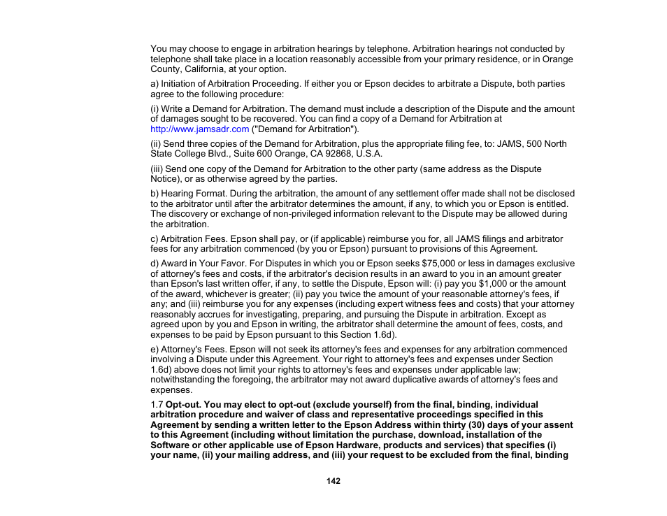 Epson EpiqVision Flex CO-W01 3000-Lumen WXGA 3LCD Projector User Manual | Page 142 / 144