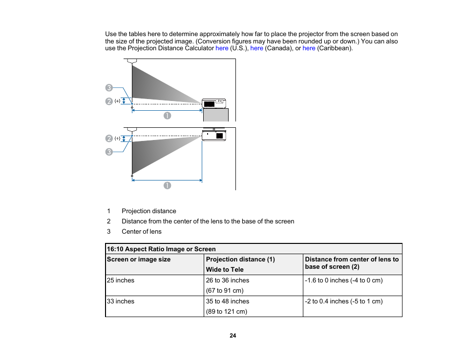 Epson EpiqVision Flex CO-W01 3000-Lumen WXGA 3LCD Projector User Manual | Page 24 / 144