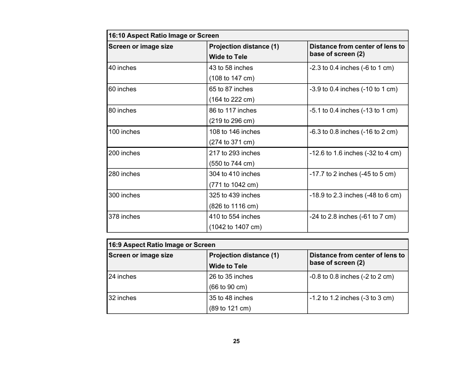 Epson EpiqVision Flex CO-W01 3000-Lumen WXGA 3LCD Projector User Manual | Page 25 / 144