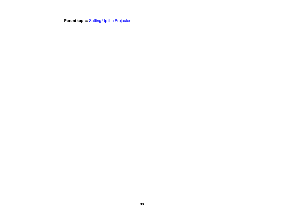 Epson EpiqVision Flex CO-W01 3000-Lumen WXGA 3LCD Projector User Manual | Page 33 / 144