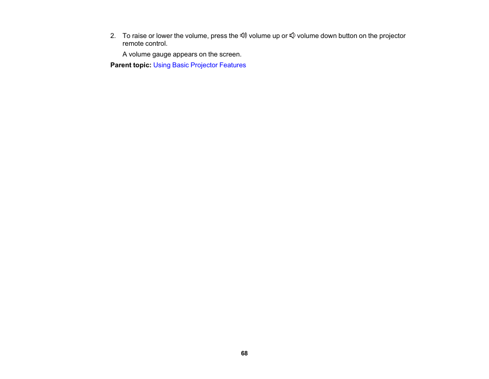 Epson EpiqVision Flex CO-W01 3000-Lumen WXGA 3LCD Projector User Manual | Page 68 / 144