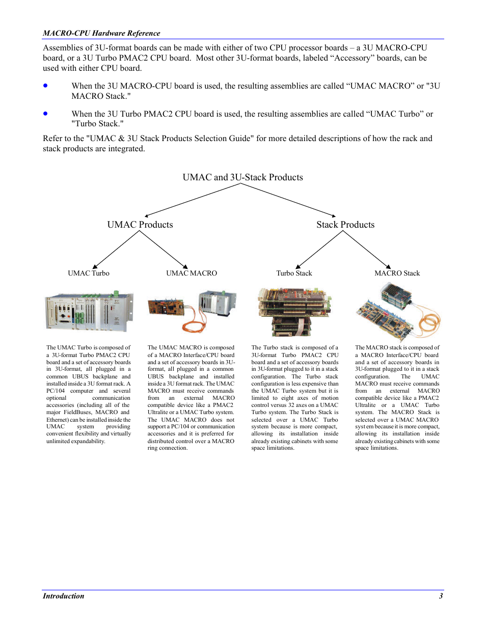 Delta Tau MACRO CPU BOARD 4Ax-602804-xHxx User Manual | Page 7 / 35